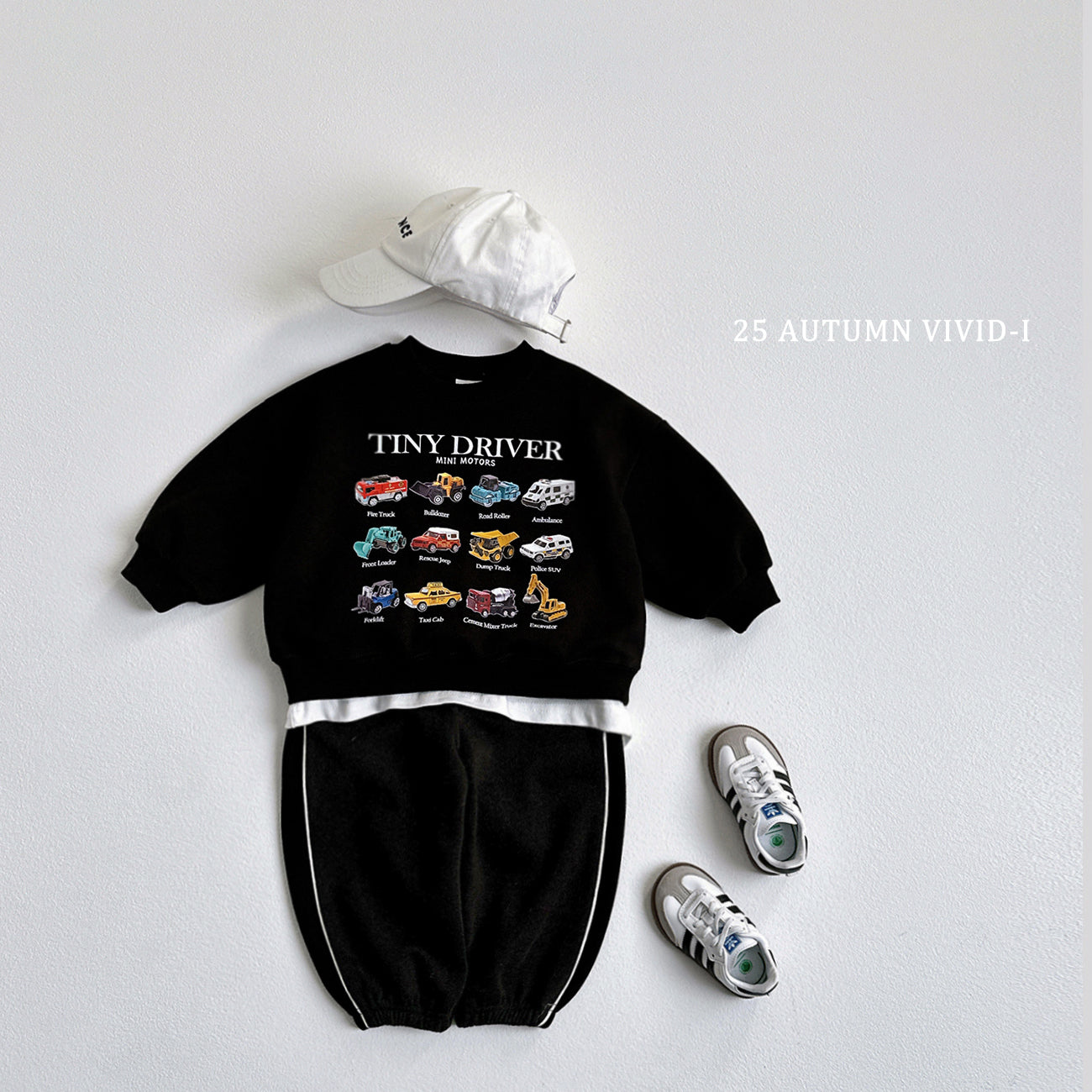 Toy Car Sweatshirt