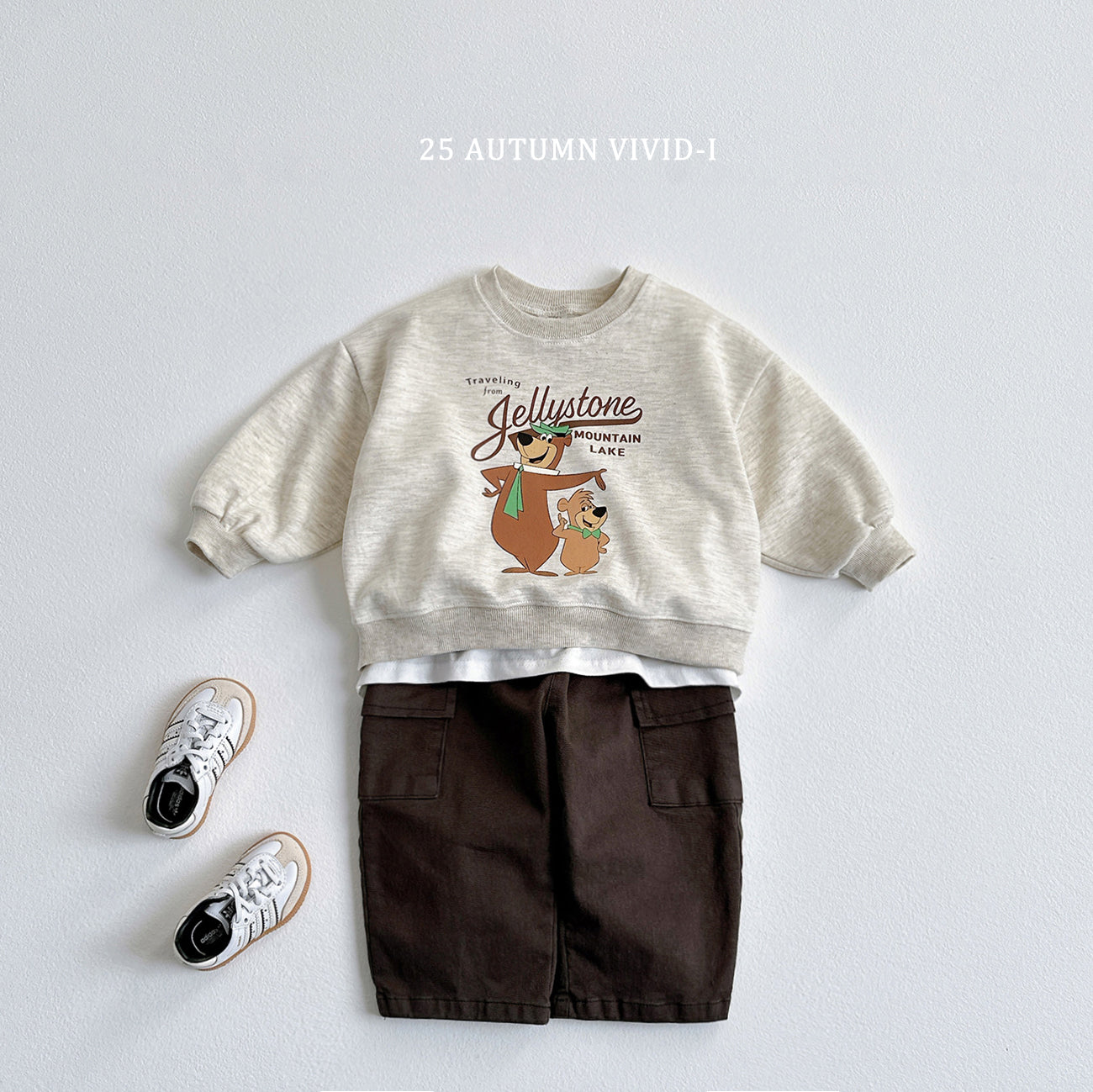 Travel Bear Sweatshirt