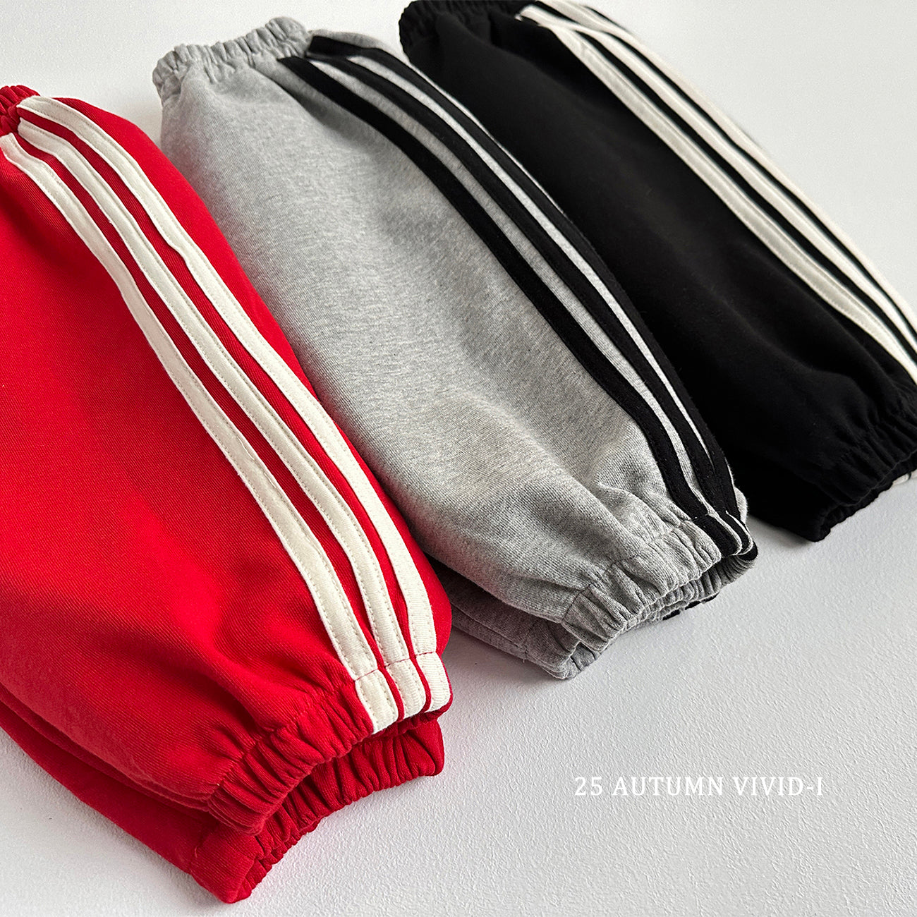 Triple Line Joggers