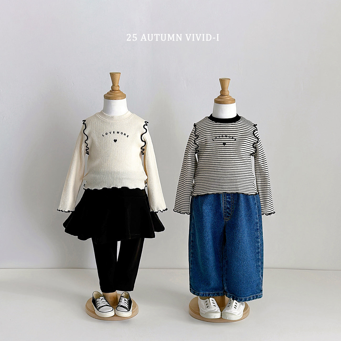 Fall Churings (Leggings with Skirt)