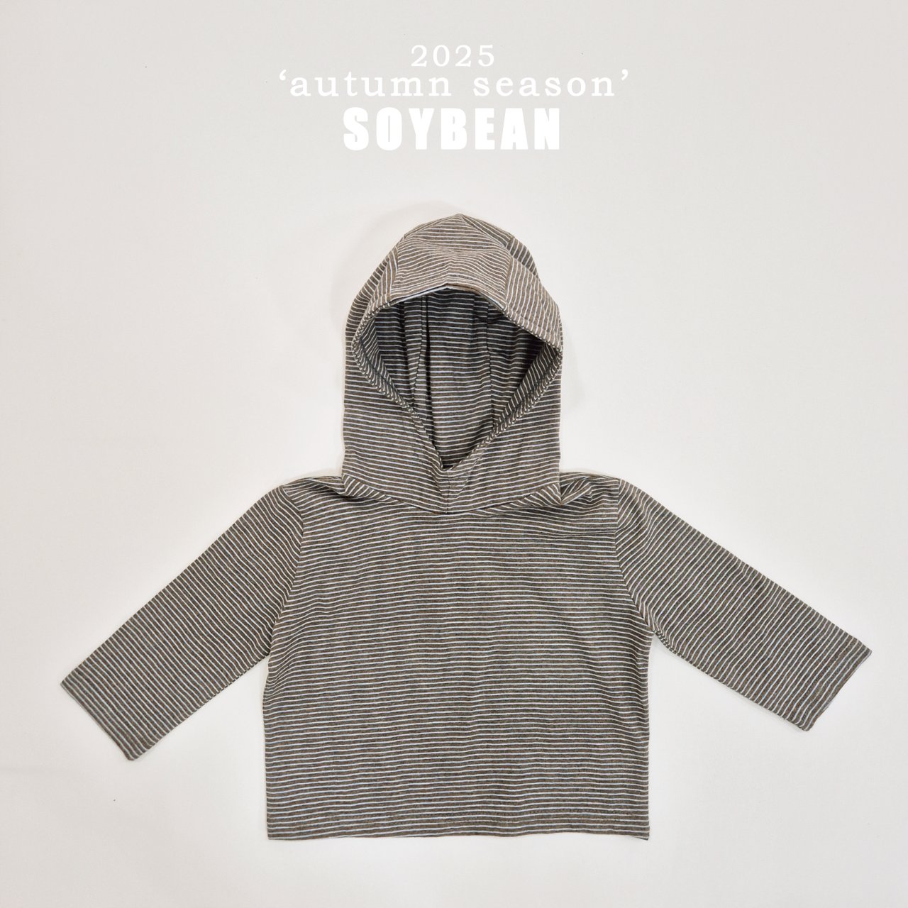 Striped Hoodie Tee