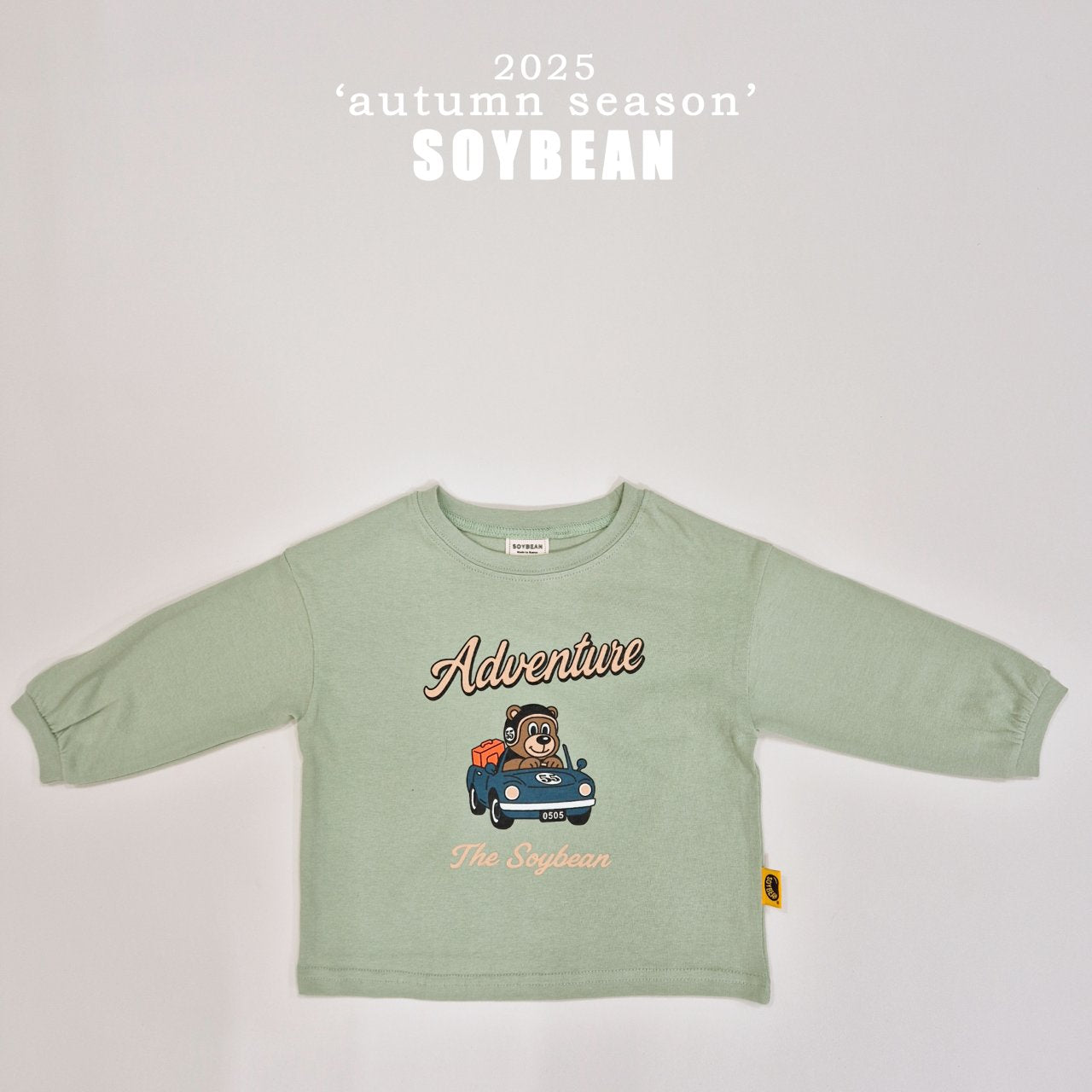 Mini Car Bear Tee