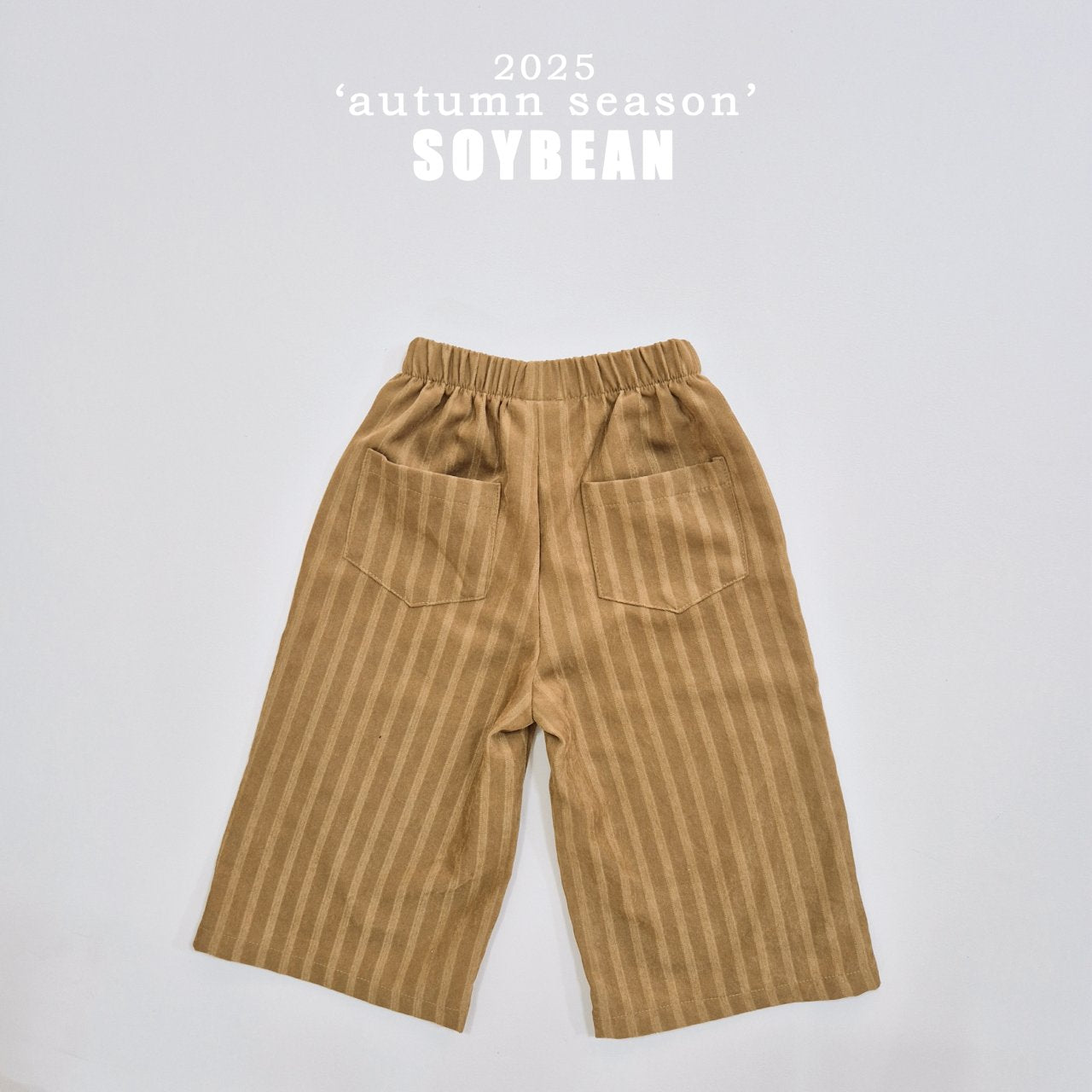 Button Trunk Pants