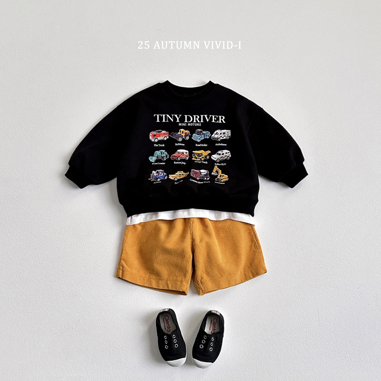 Toy Car Sweatshirt