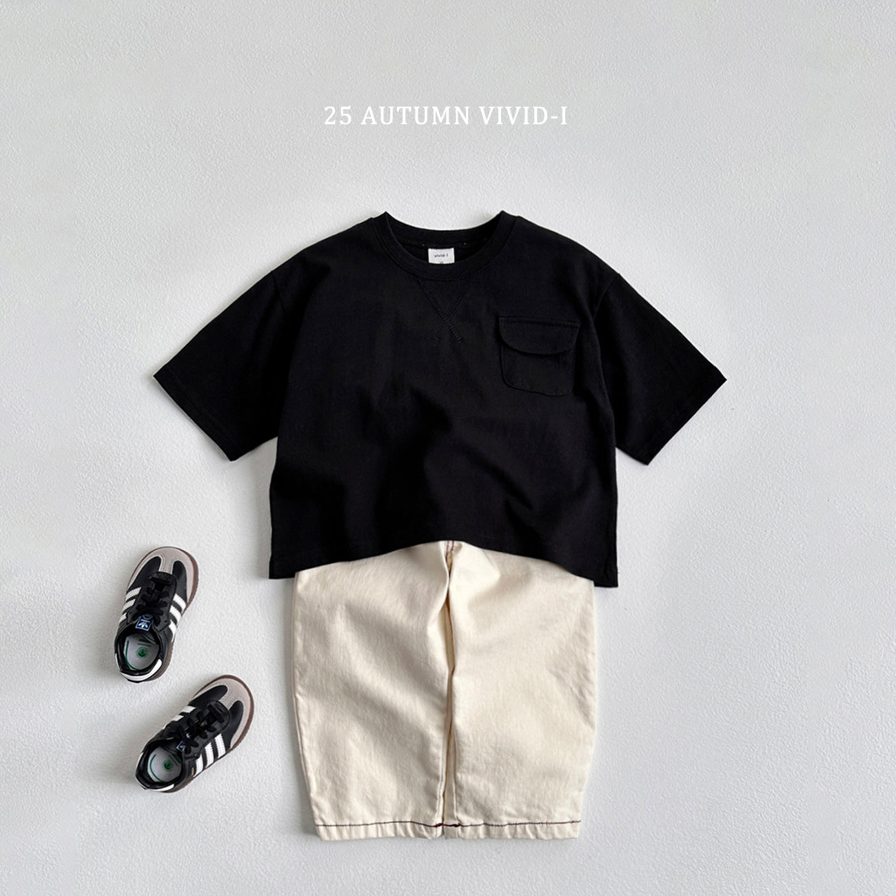 Pocket Boxy Short Sleeve T-shirt