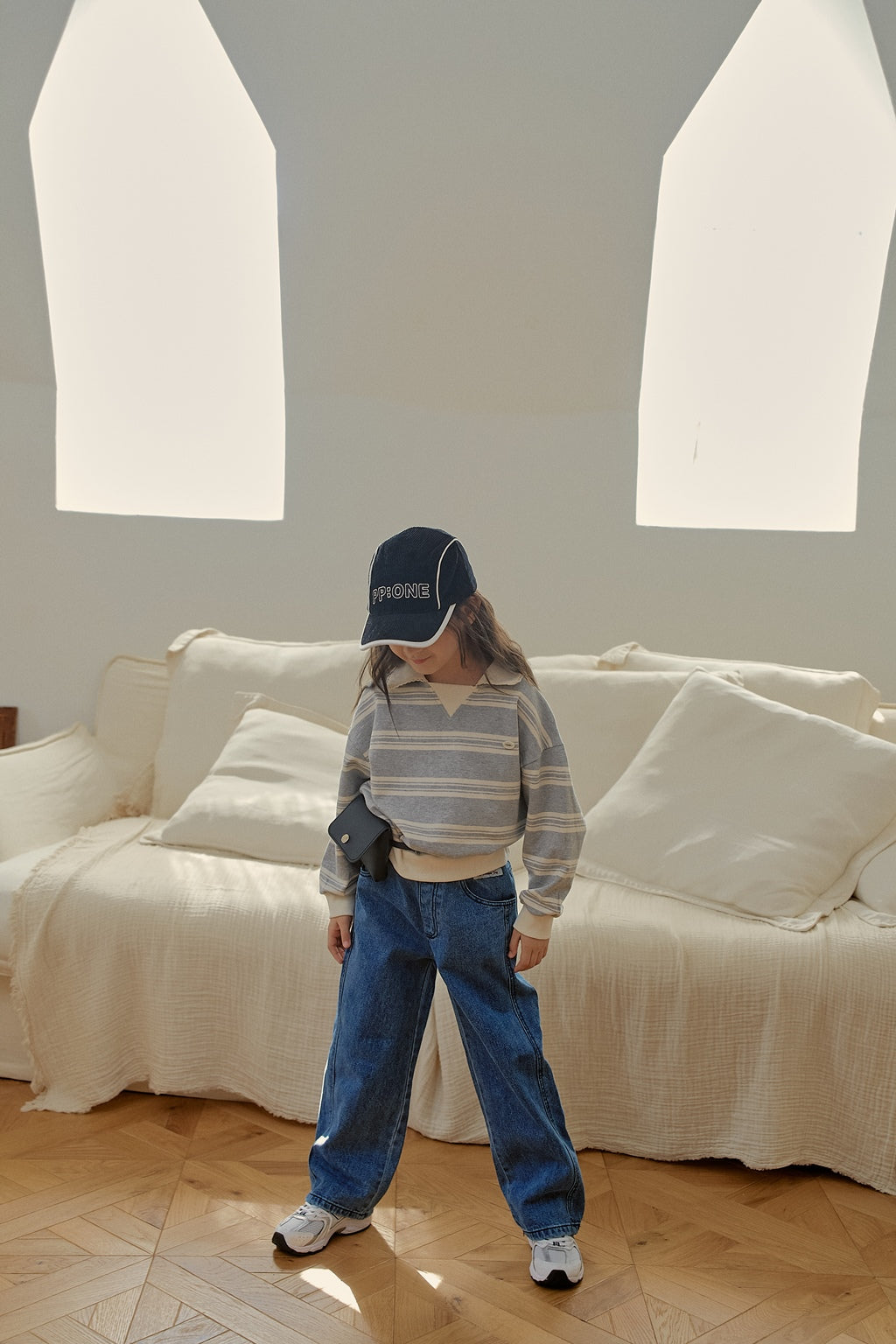 Cos Collar Sweatshirt