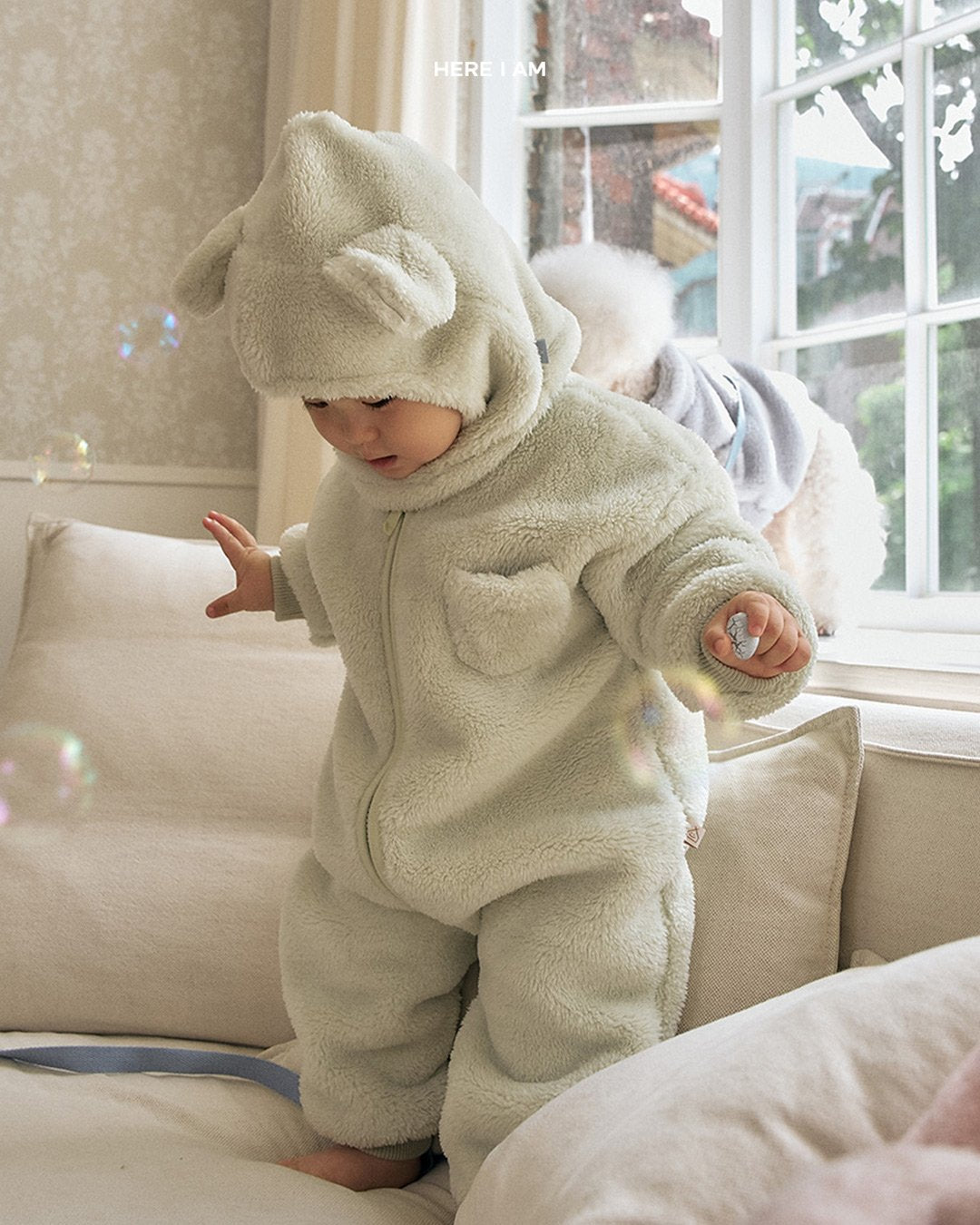 Kinder Bear Hat
