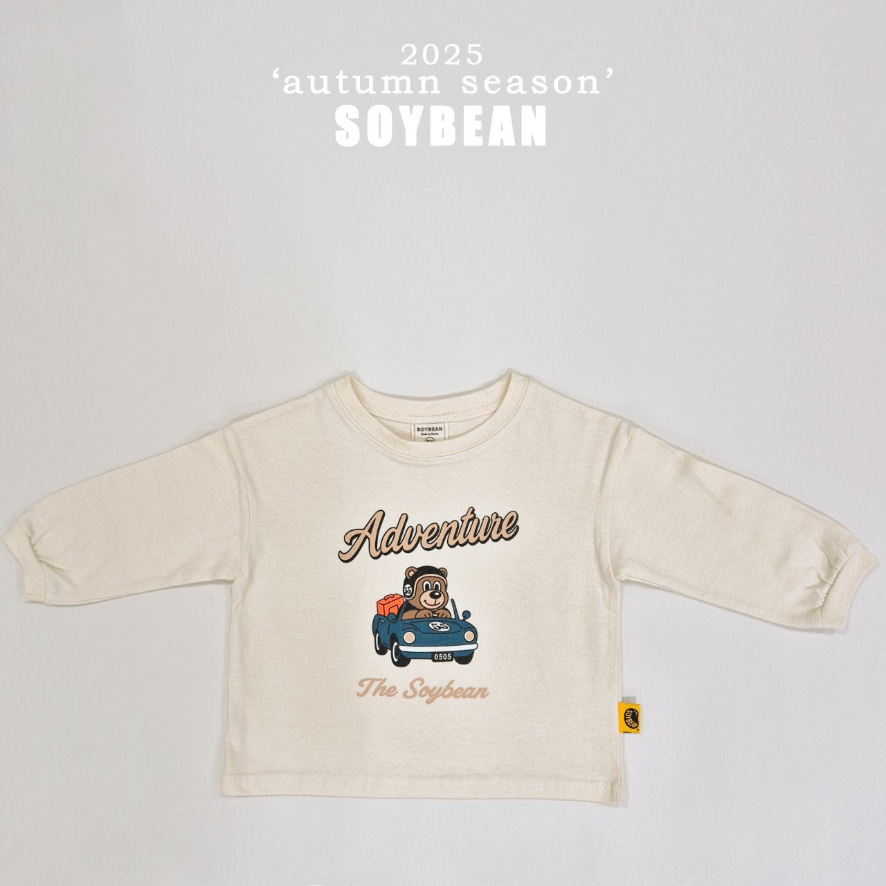 Mini Car Bear Tee