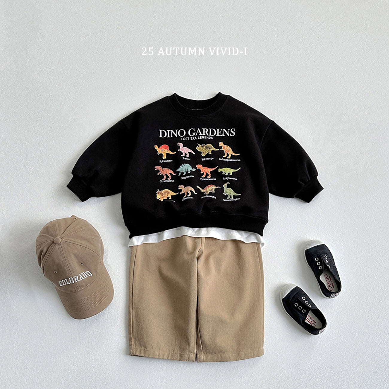 Mini Dino Sweatshirt