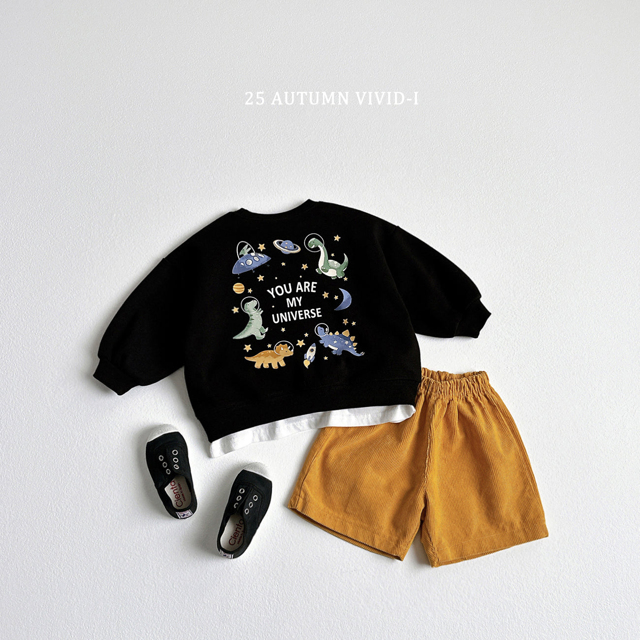 Space Dino Sweatshirt