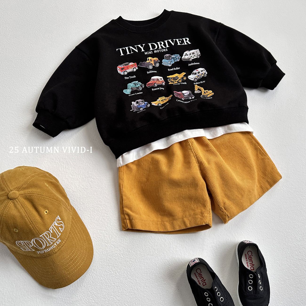 Toy Car Sweatshirt