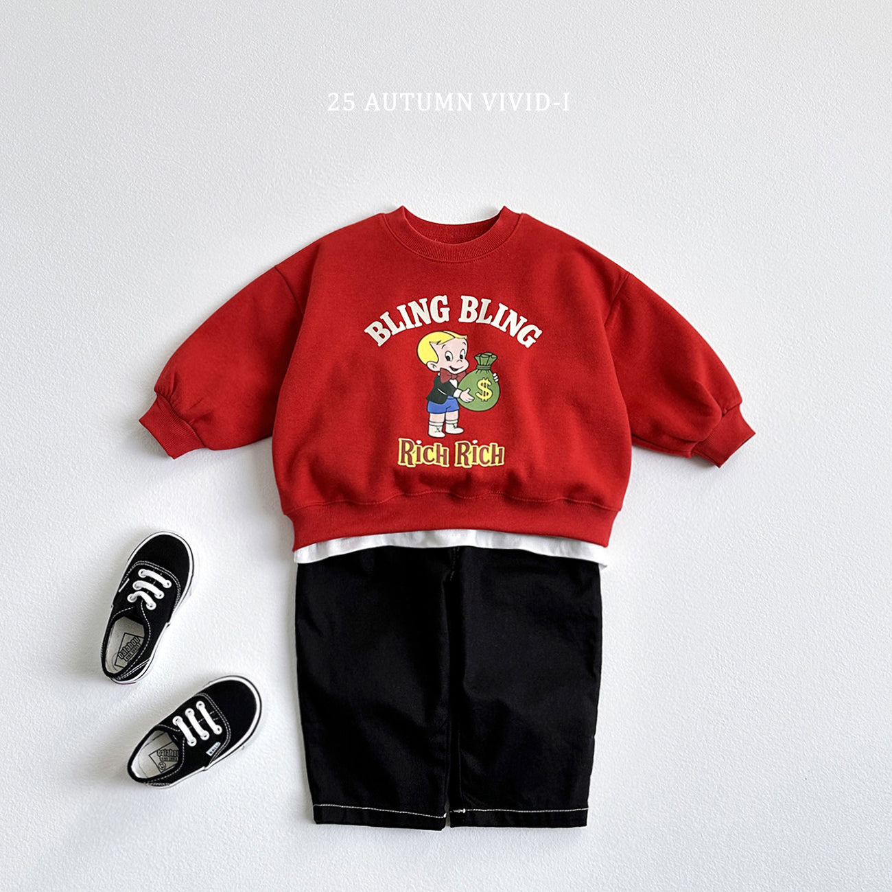 Fall Stitch Cotton Pants