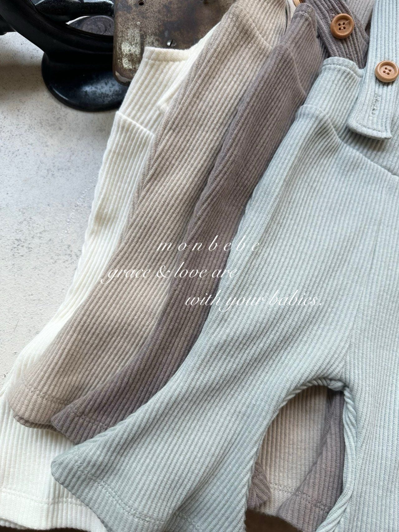 Bootcut Suspender Pants