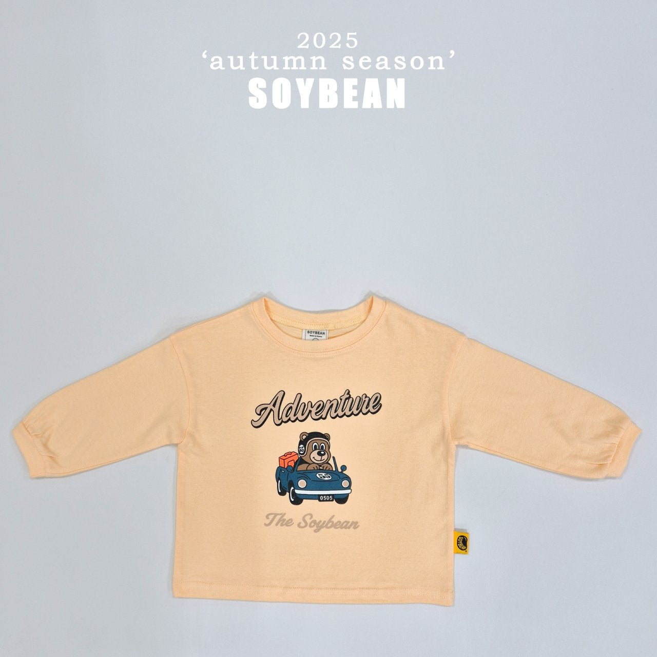 Mini Car Bear Tee