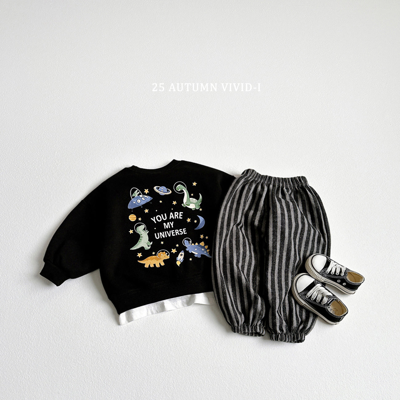 Space Dino Sweatshirt