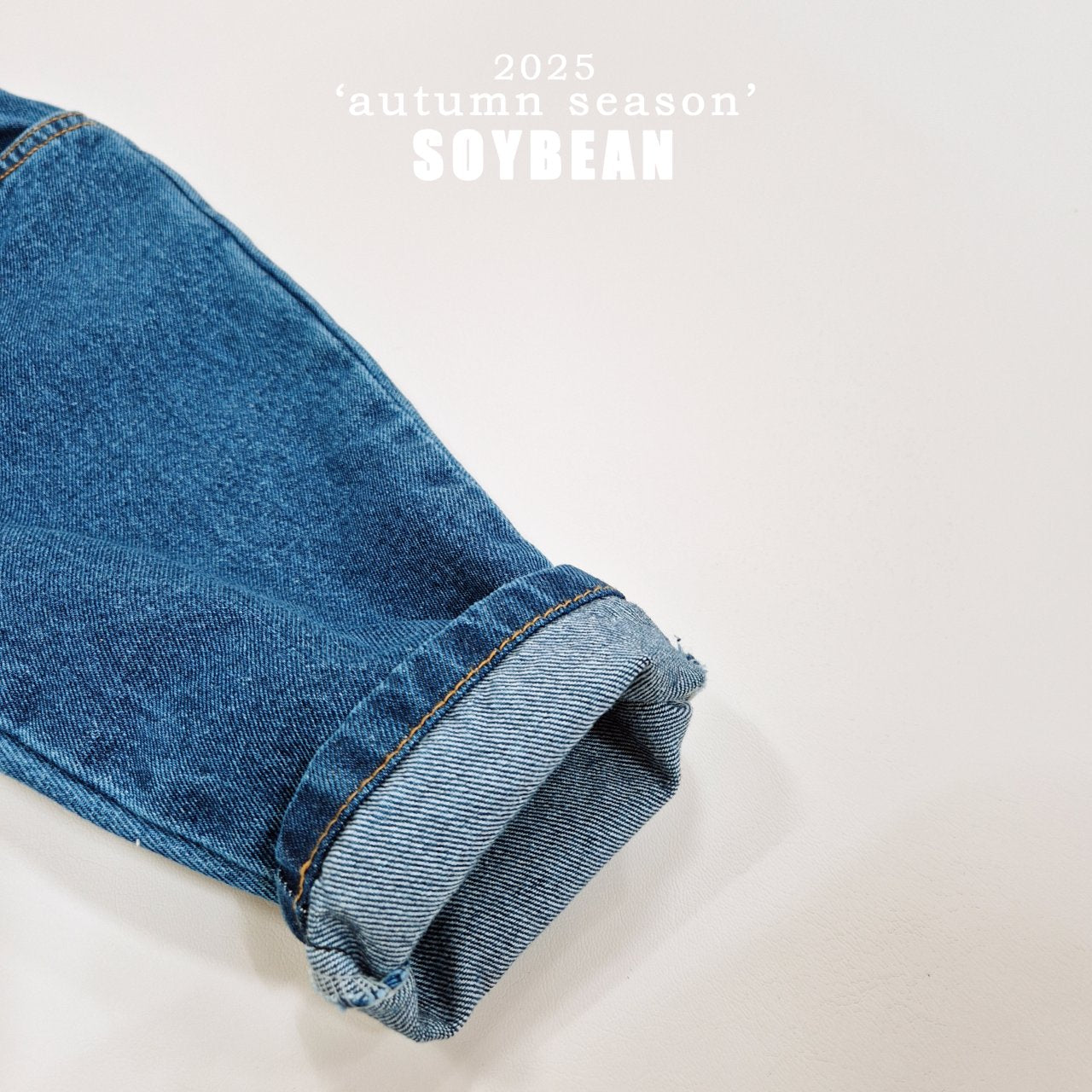 Tapered Denim Pants