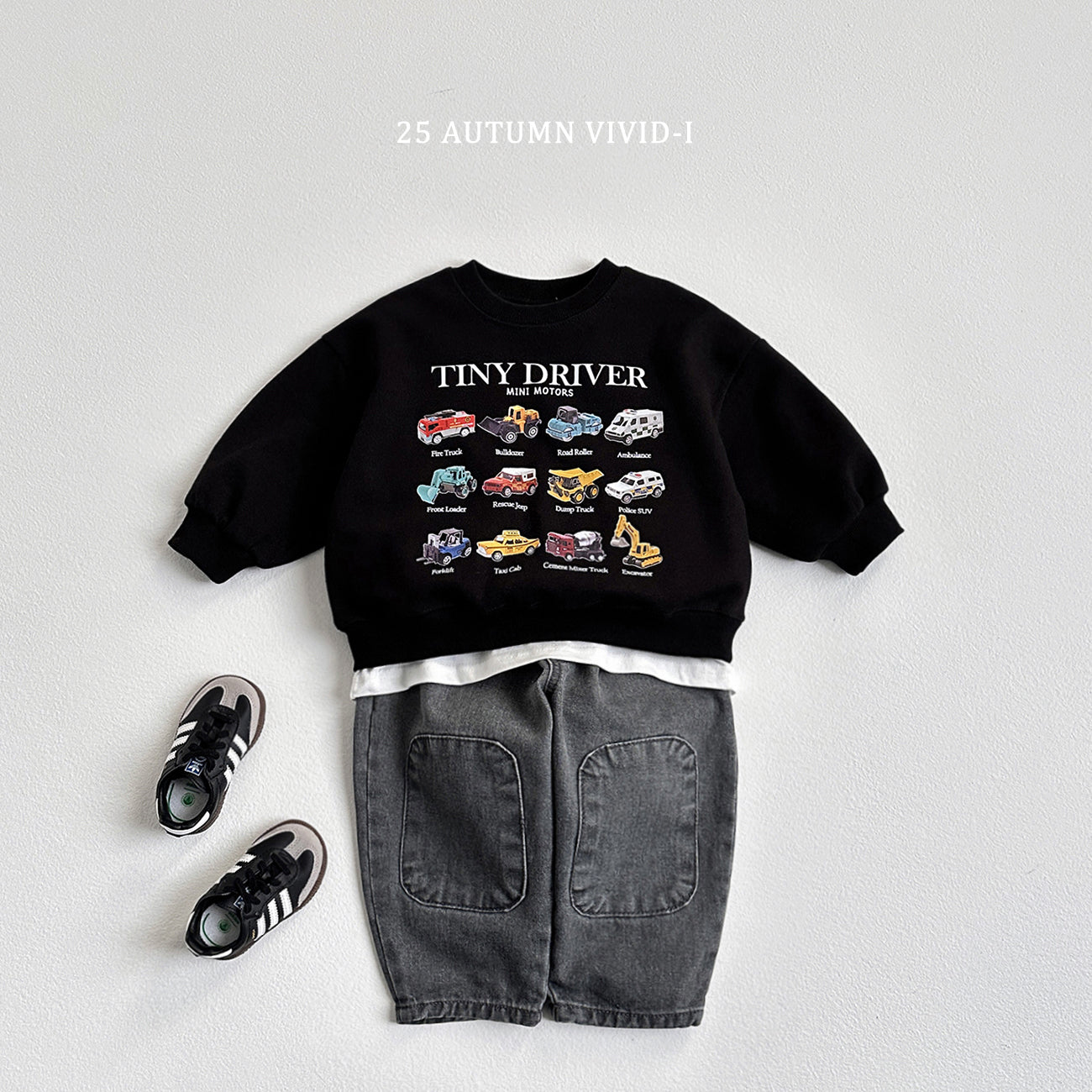 Toy Car Sweatshirt