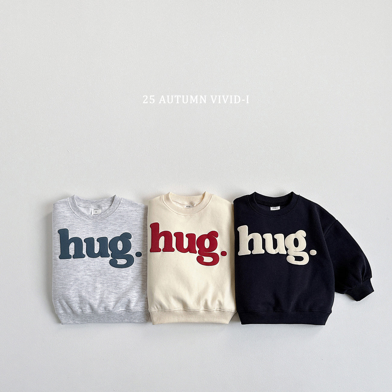 Hug Embossed Sweatshirt