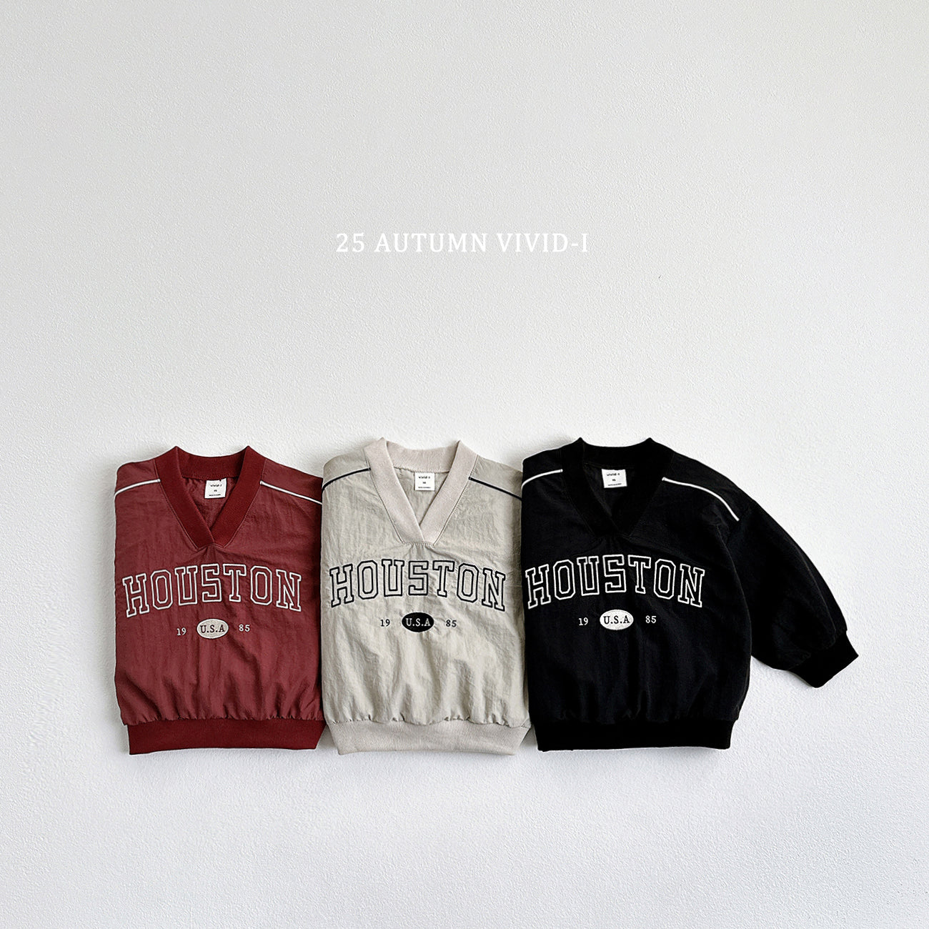 Houston Crinkle Sweatshirt