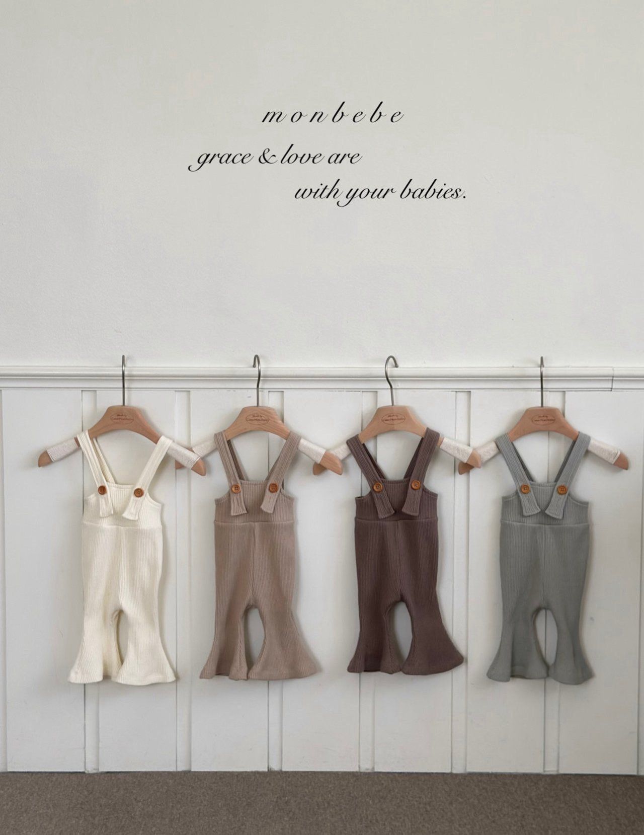 Bootcut Suspender Pants