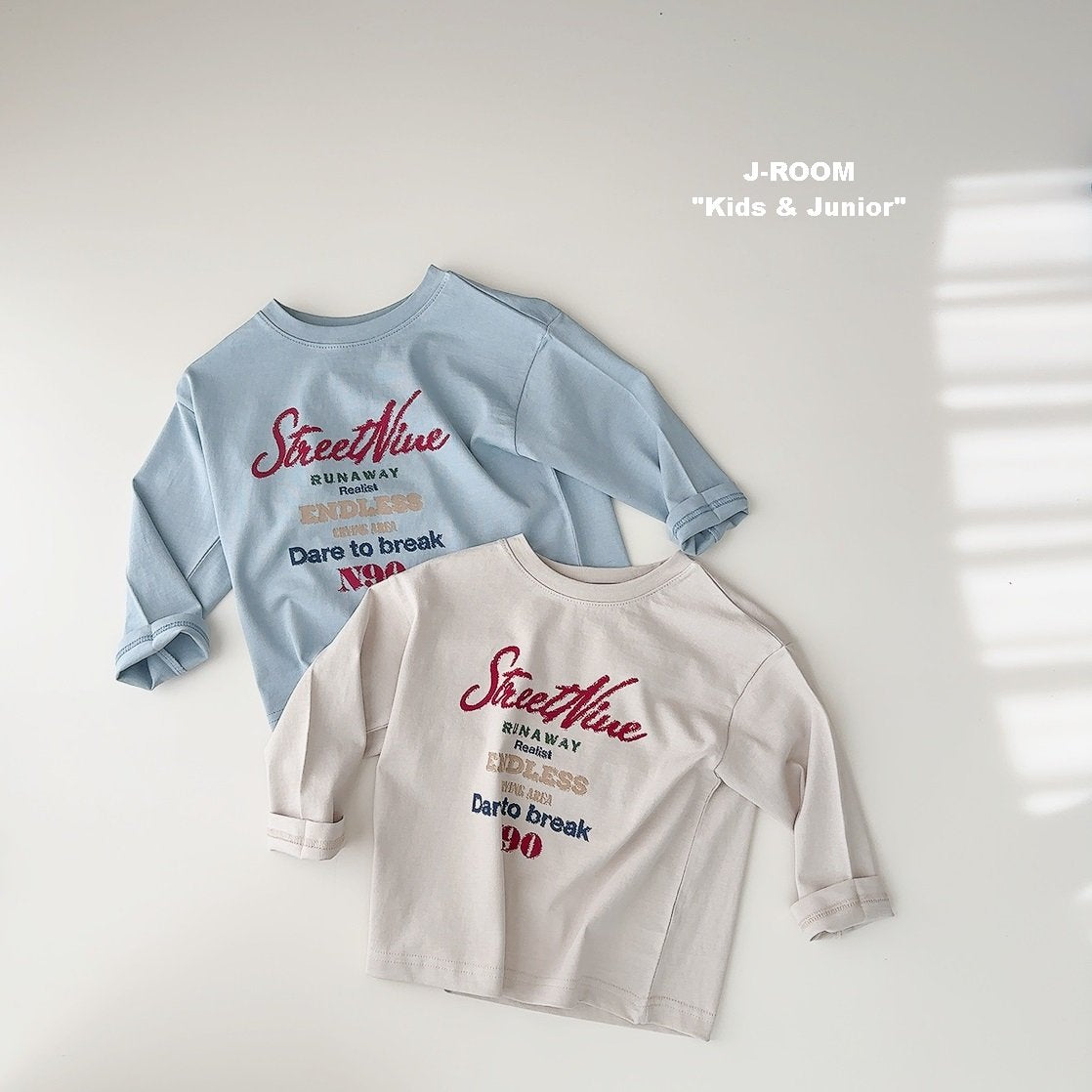 Vintage Lettering Print Tee