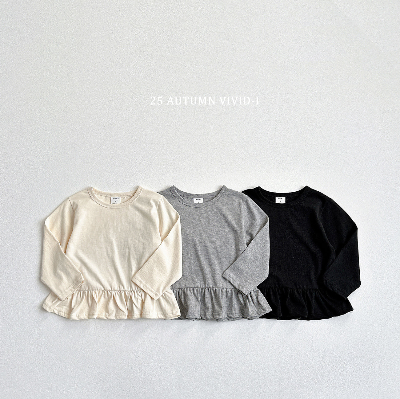 Frill Short T-shirt