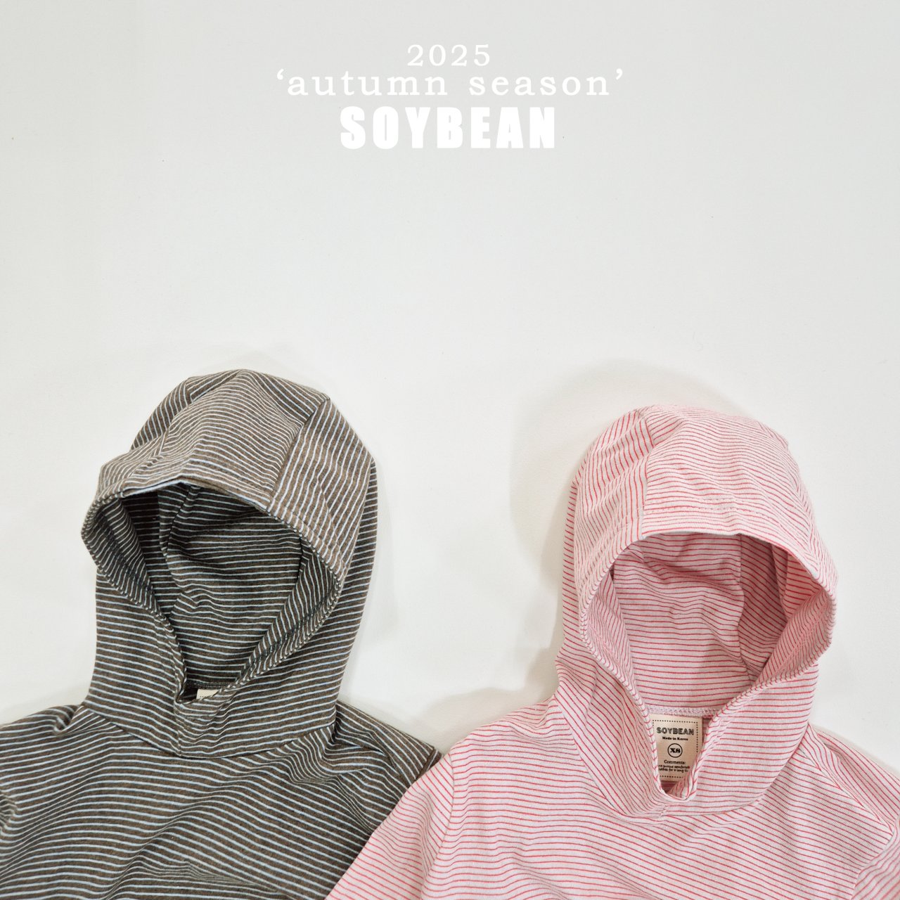 Striped Hoodie Tee