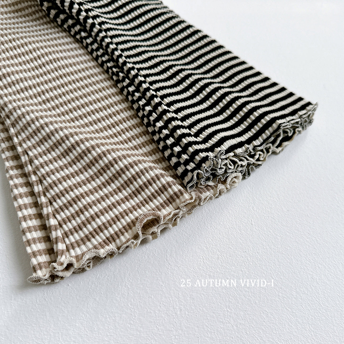 Stripe Flared Pants
