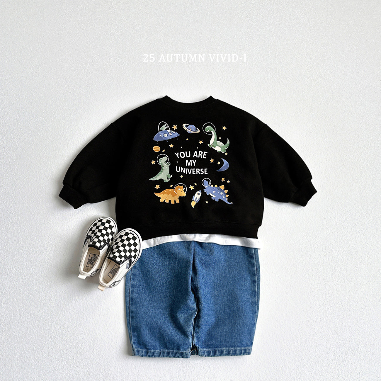 Space Dino Sweatshirt