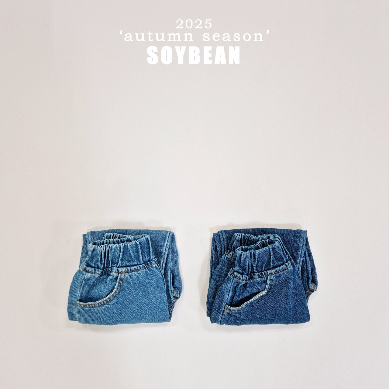 Tapered Denim Pants