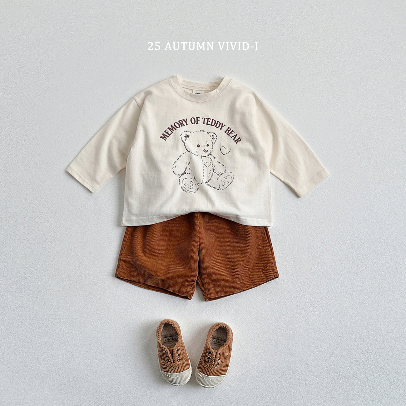 Corduroy Shorts
