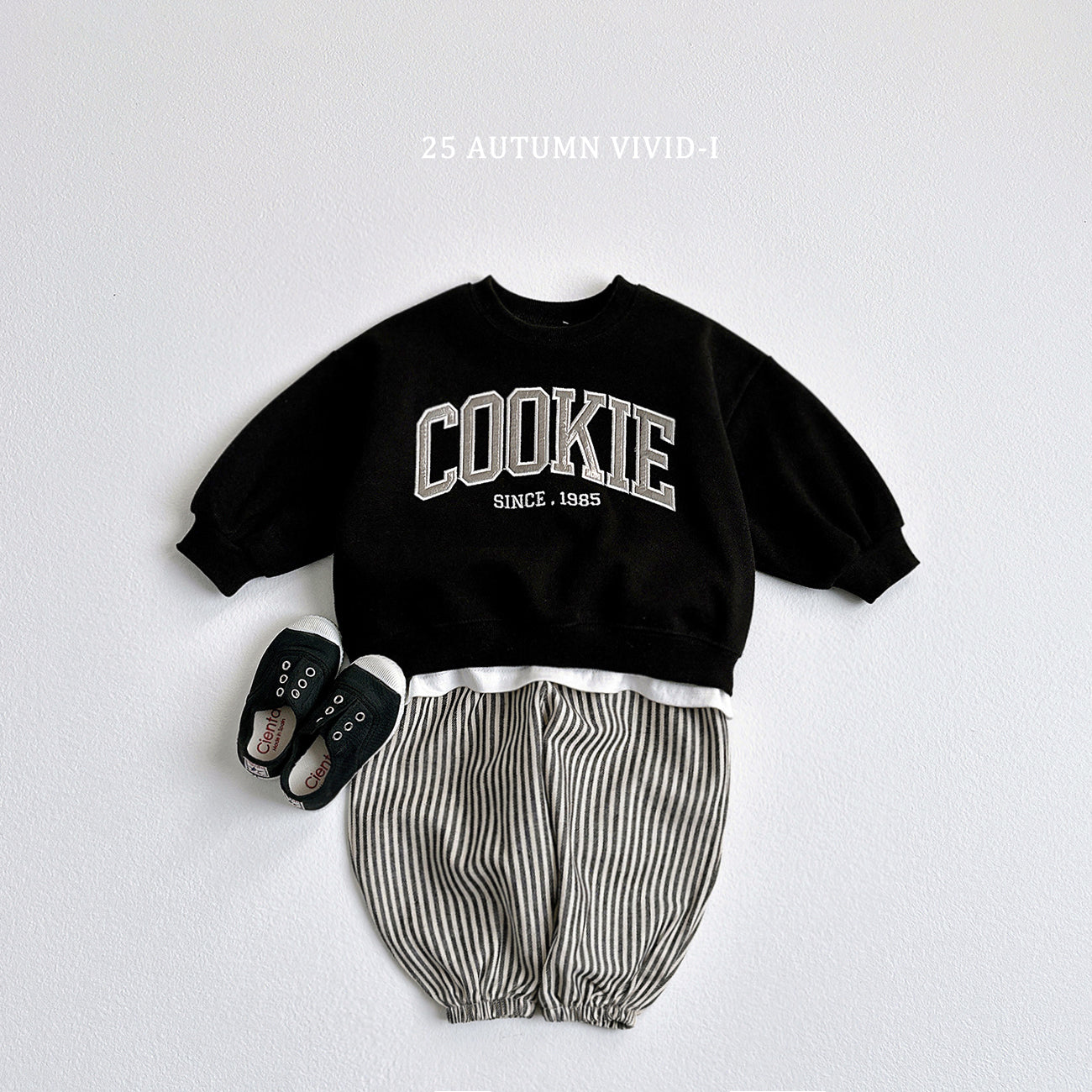 Cookie Foil Sweatshirt