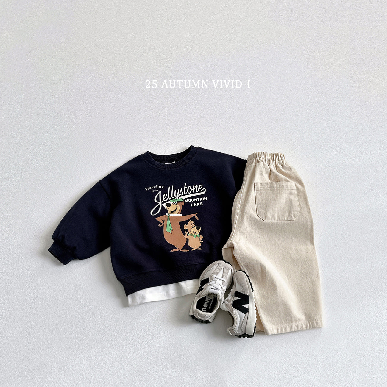 Travel Bear Sweatshirt