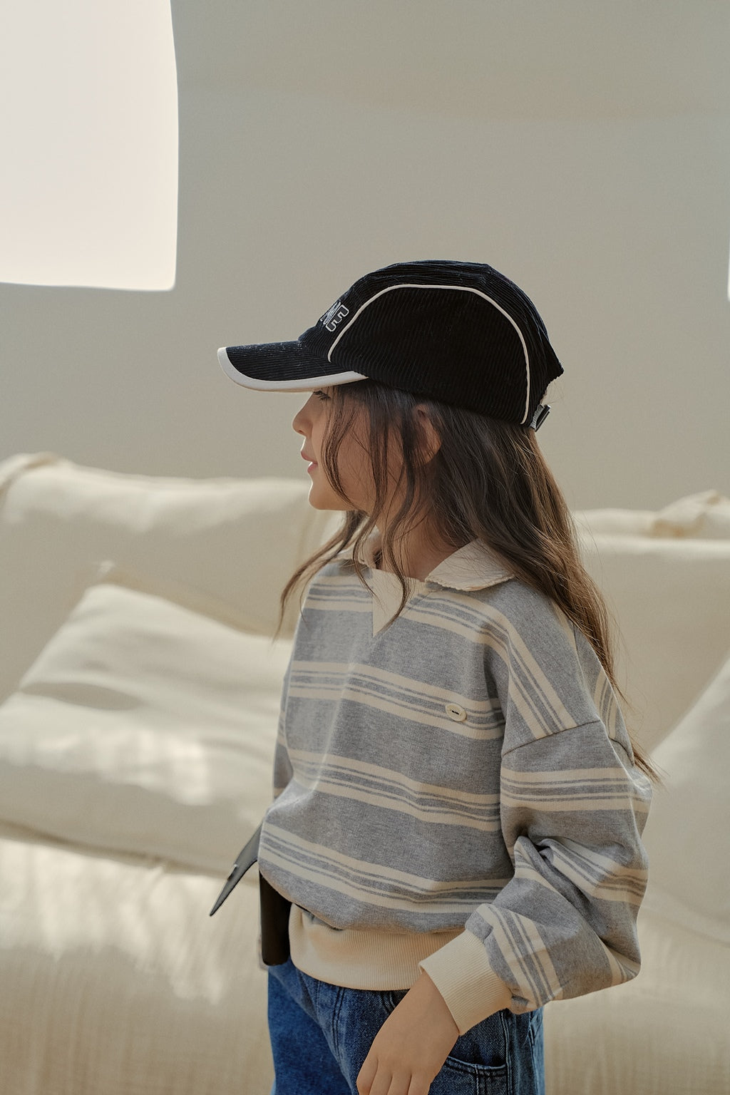 Cos Collar Sweatshirt