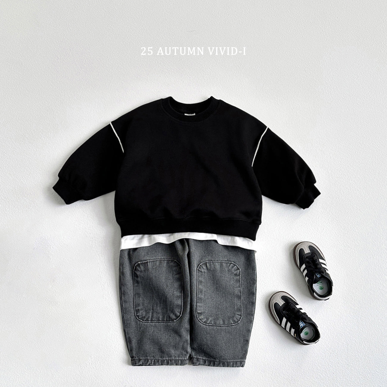 Stripe Line Sweatshirt