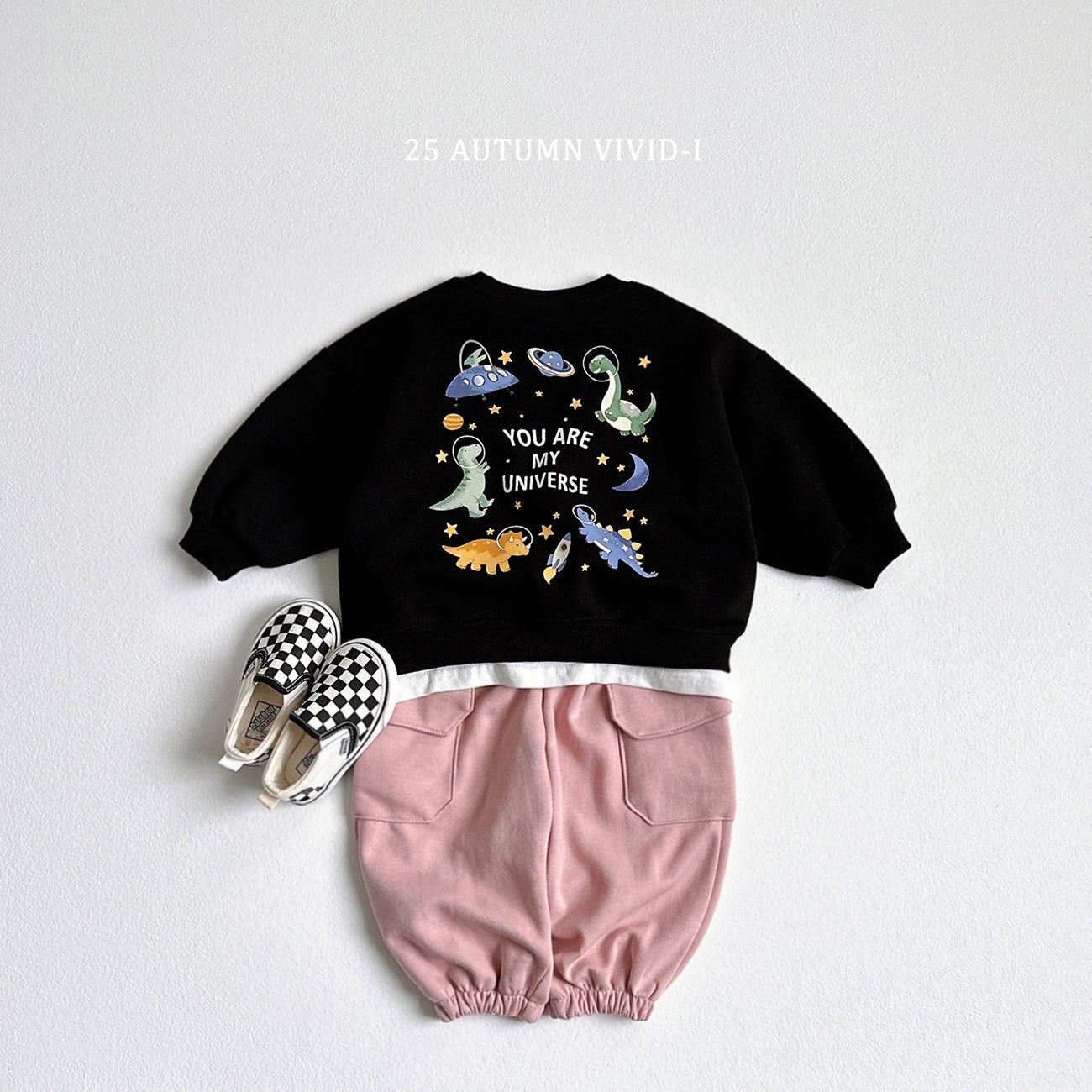 Space Dino Sweatshirt