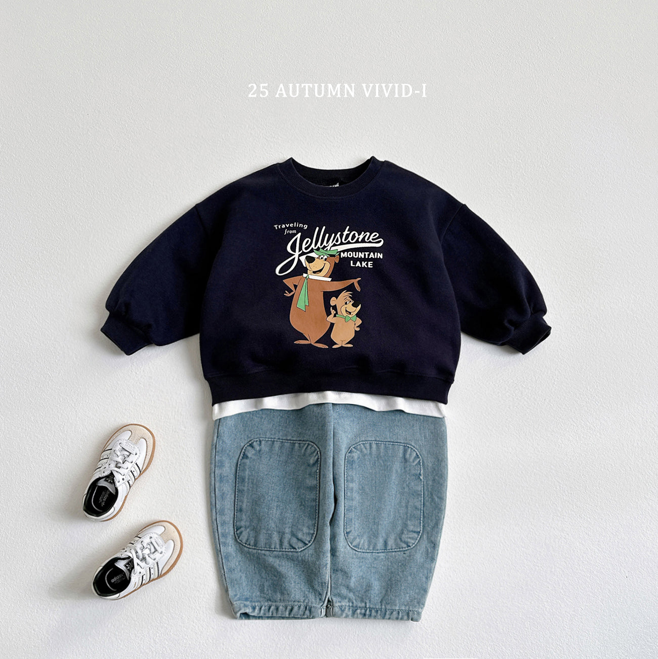 Travel Bear Sweatshirt