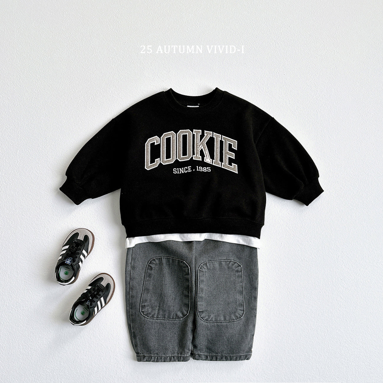 Cookie Foil Sweatshirt