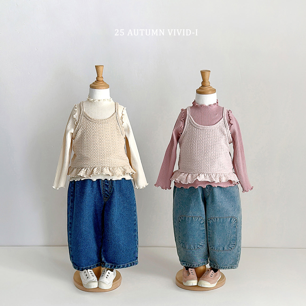 Ribbed Loose-fit T-shirt