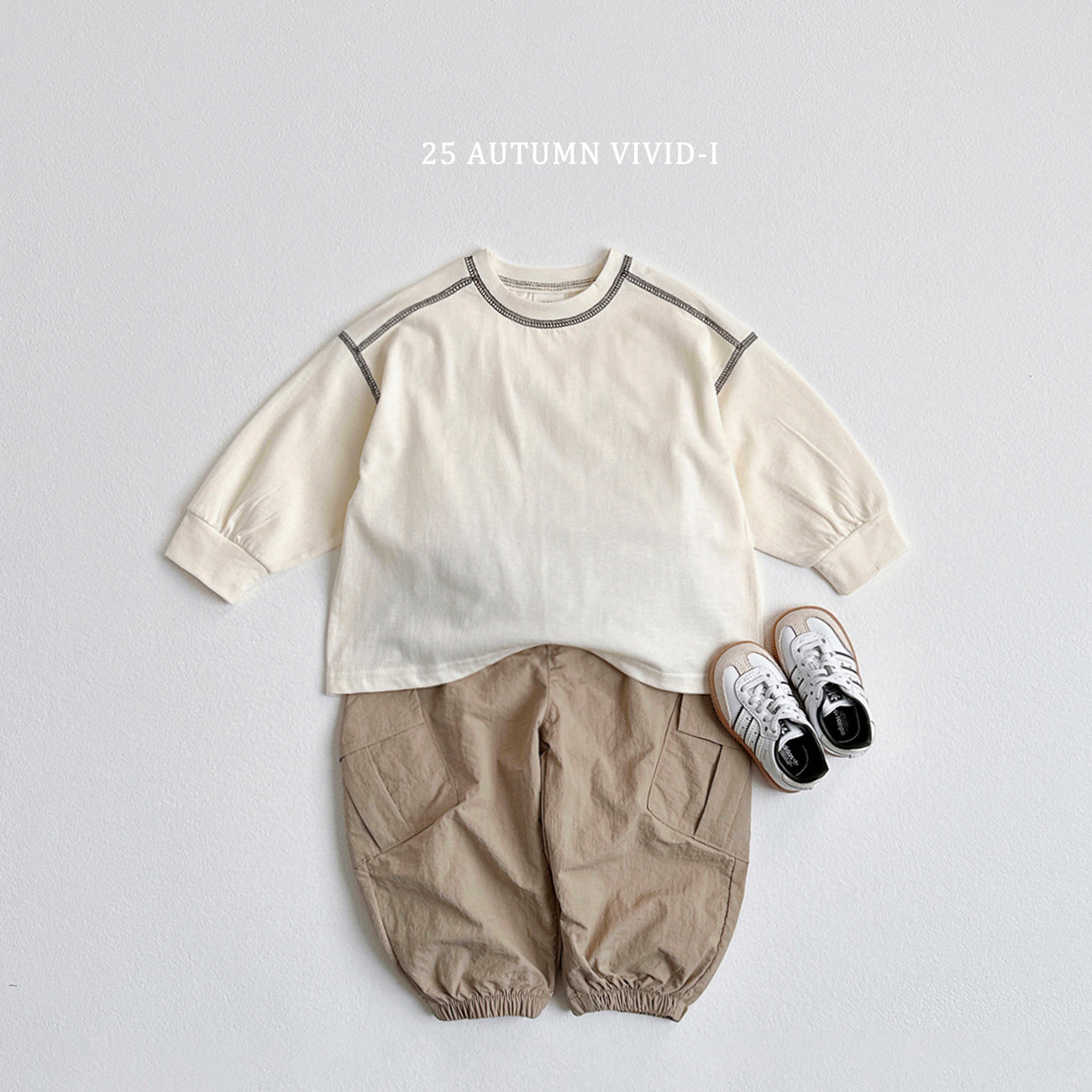 Cargo Crinkle Joggers