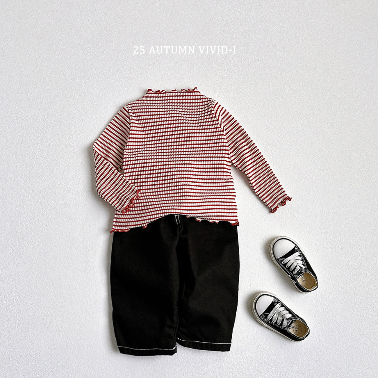 Fall Stitch Cotton Pants