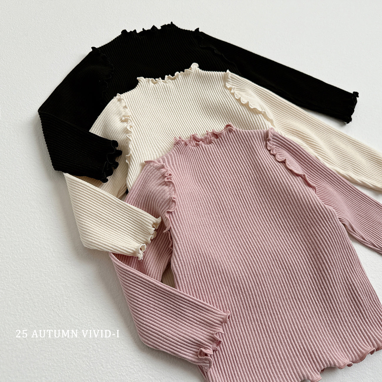 Ribbed Loose-fit T-shirt