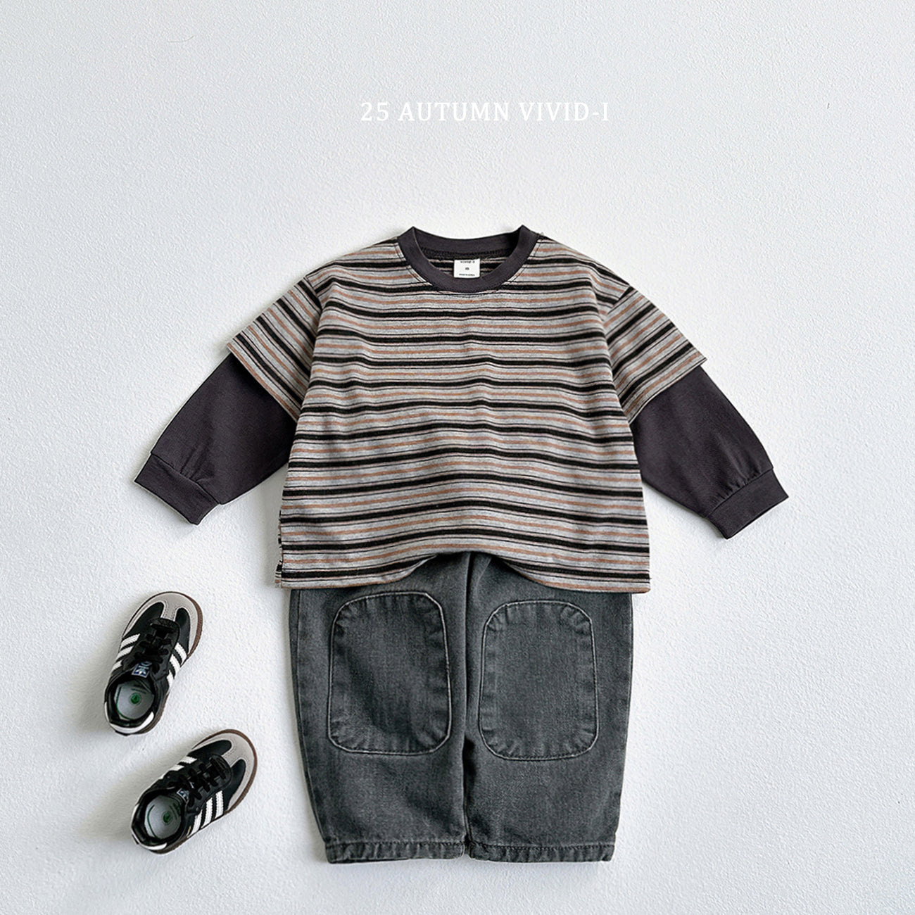 Point Baggy Denim