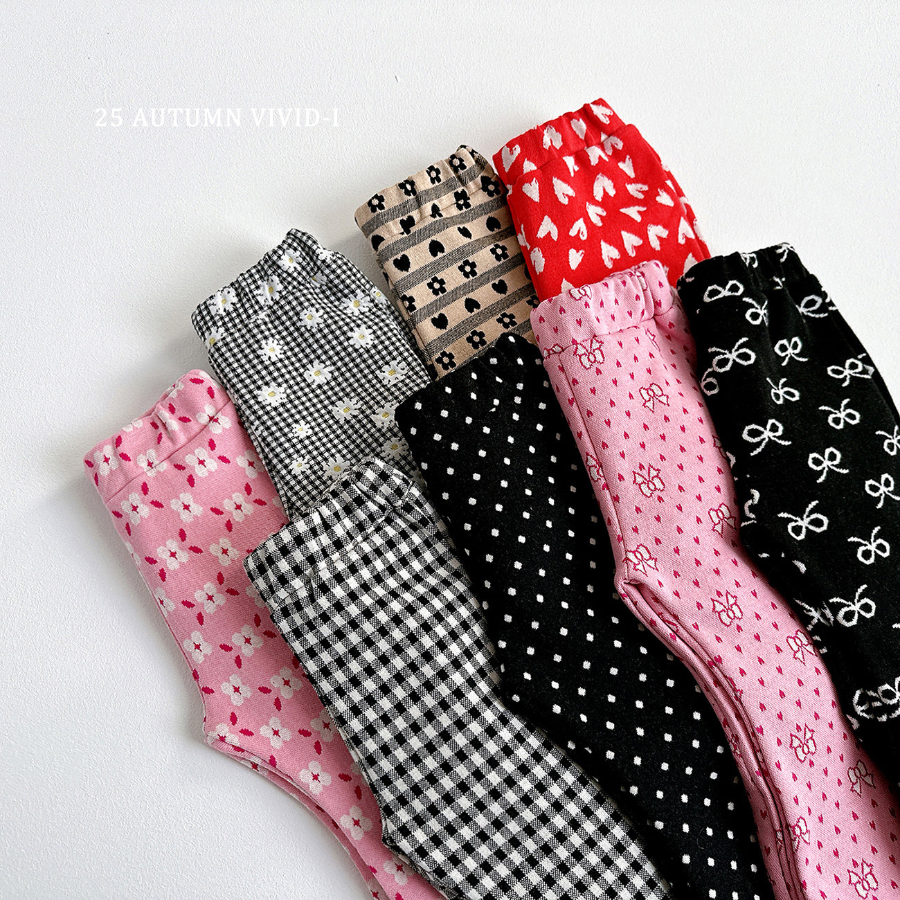 Jacquard Pattern Flared Pants