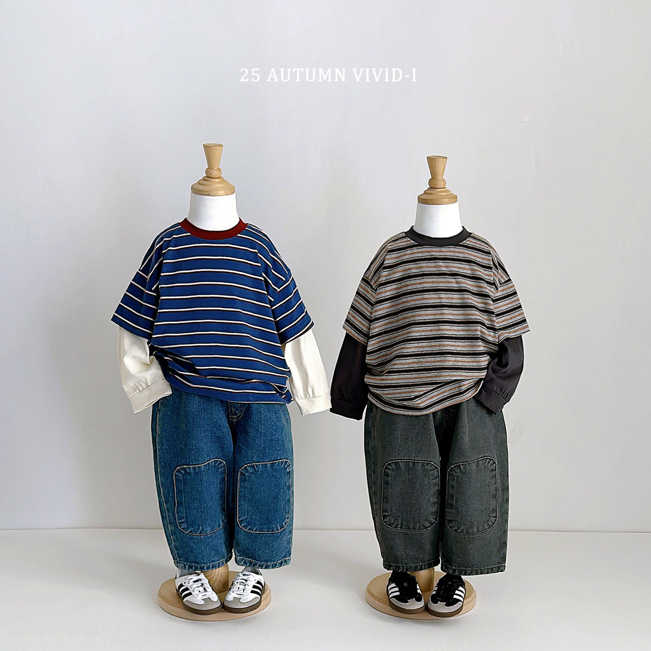 Point Baggy Denim