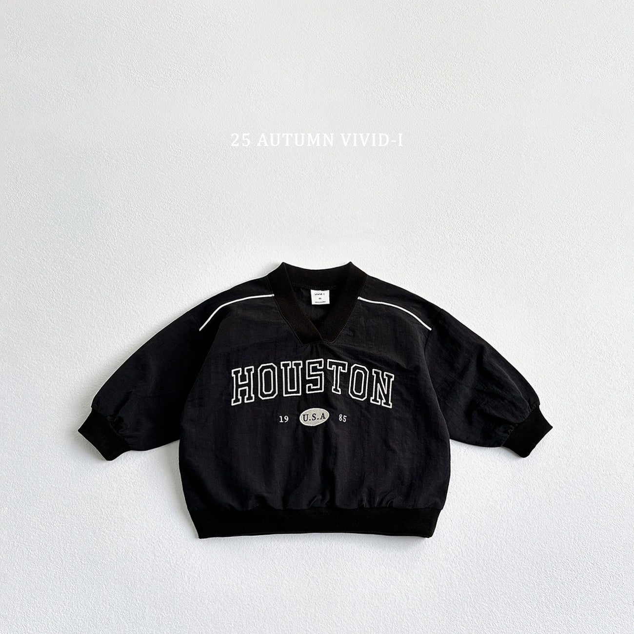 Houston Crinkle Sweatshirt