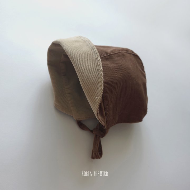 Reversible Corduroy Bonnet