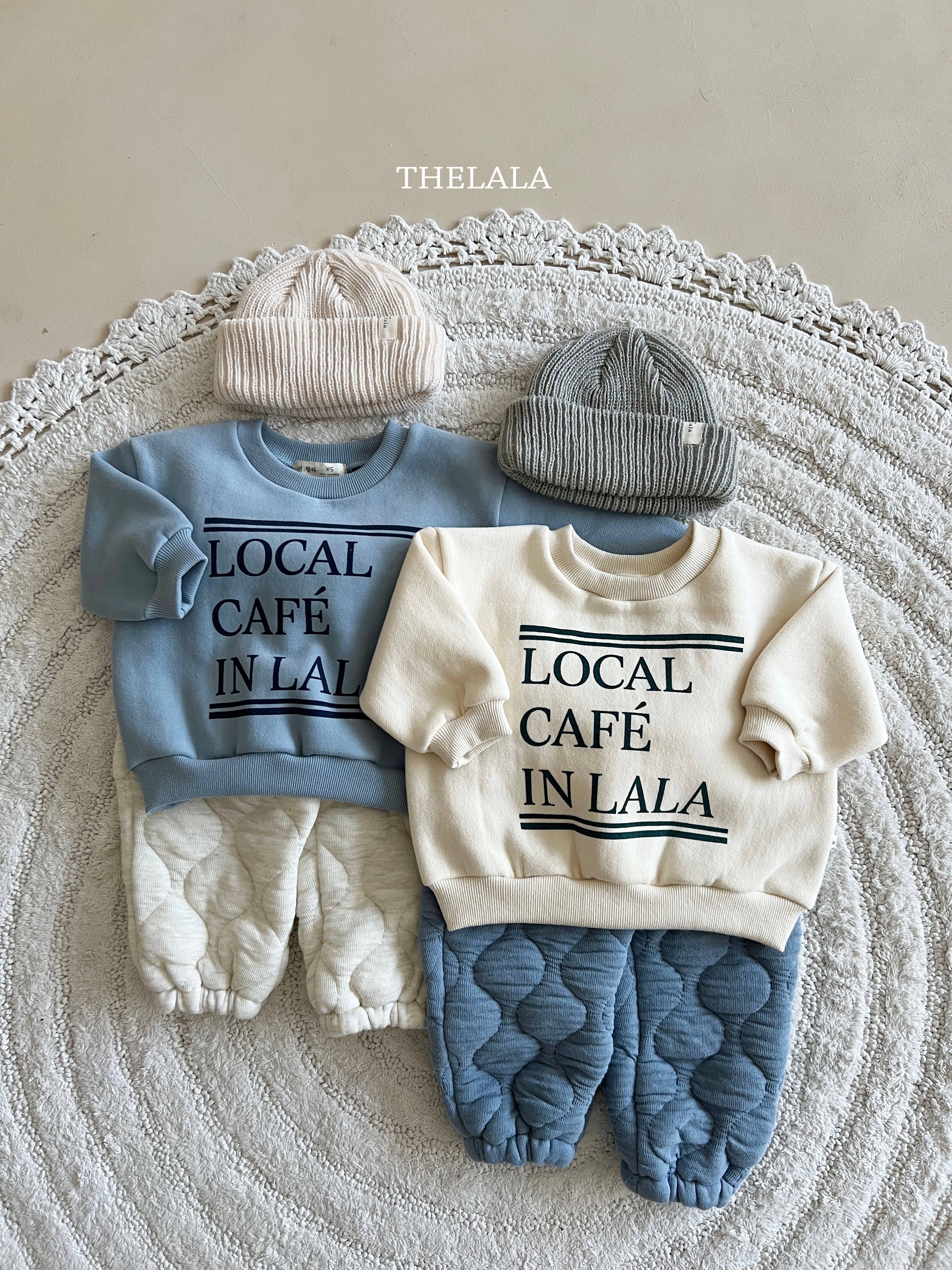 Cafe Sweatshirt