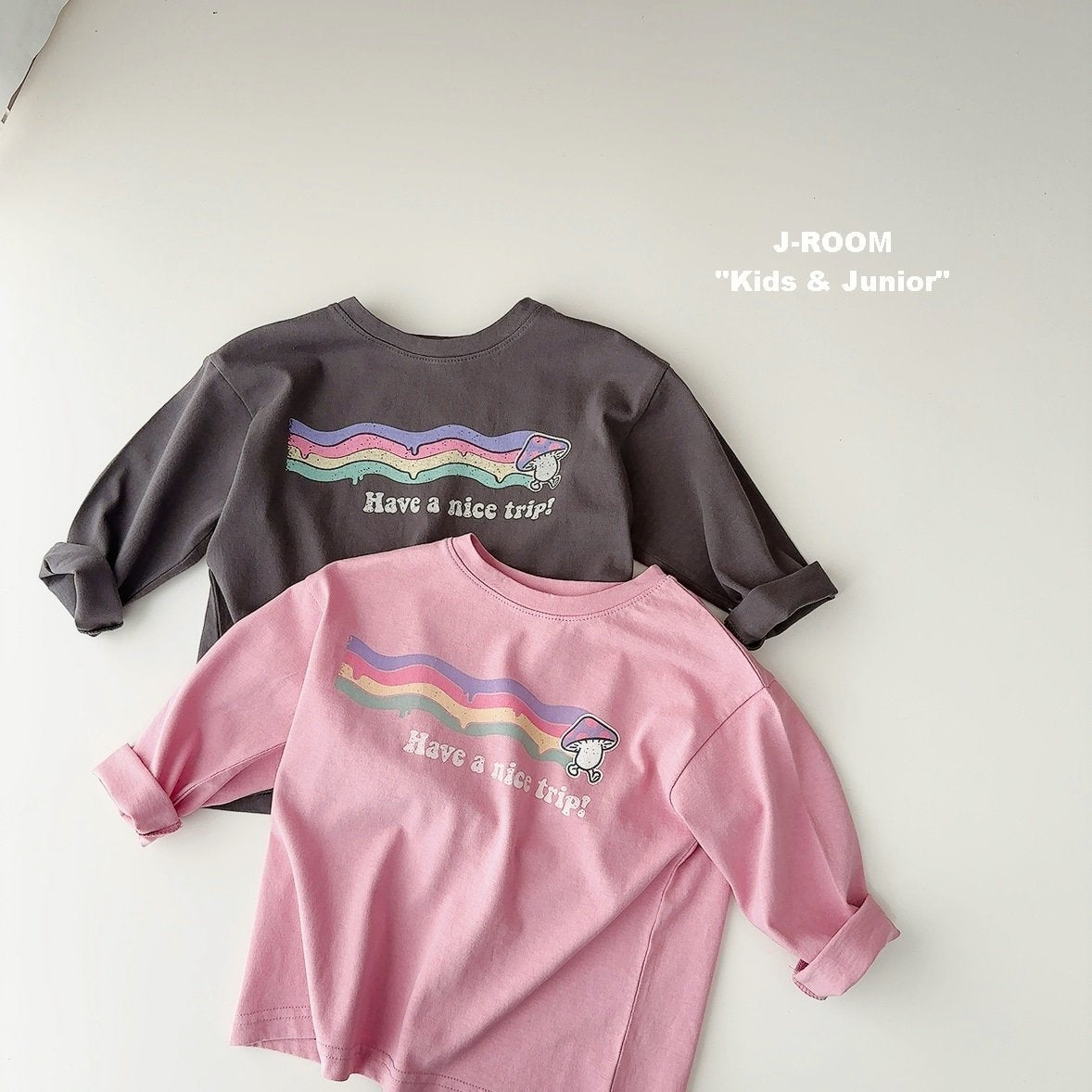 Mushroom Print Tee