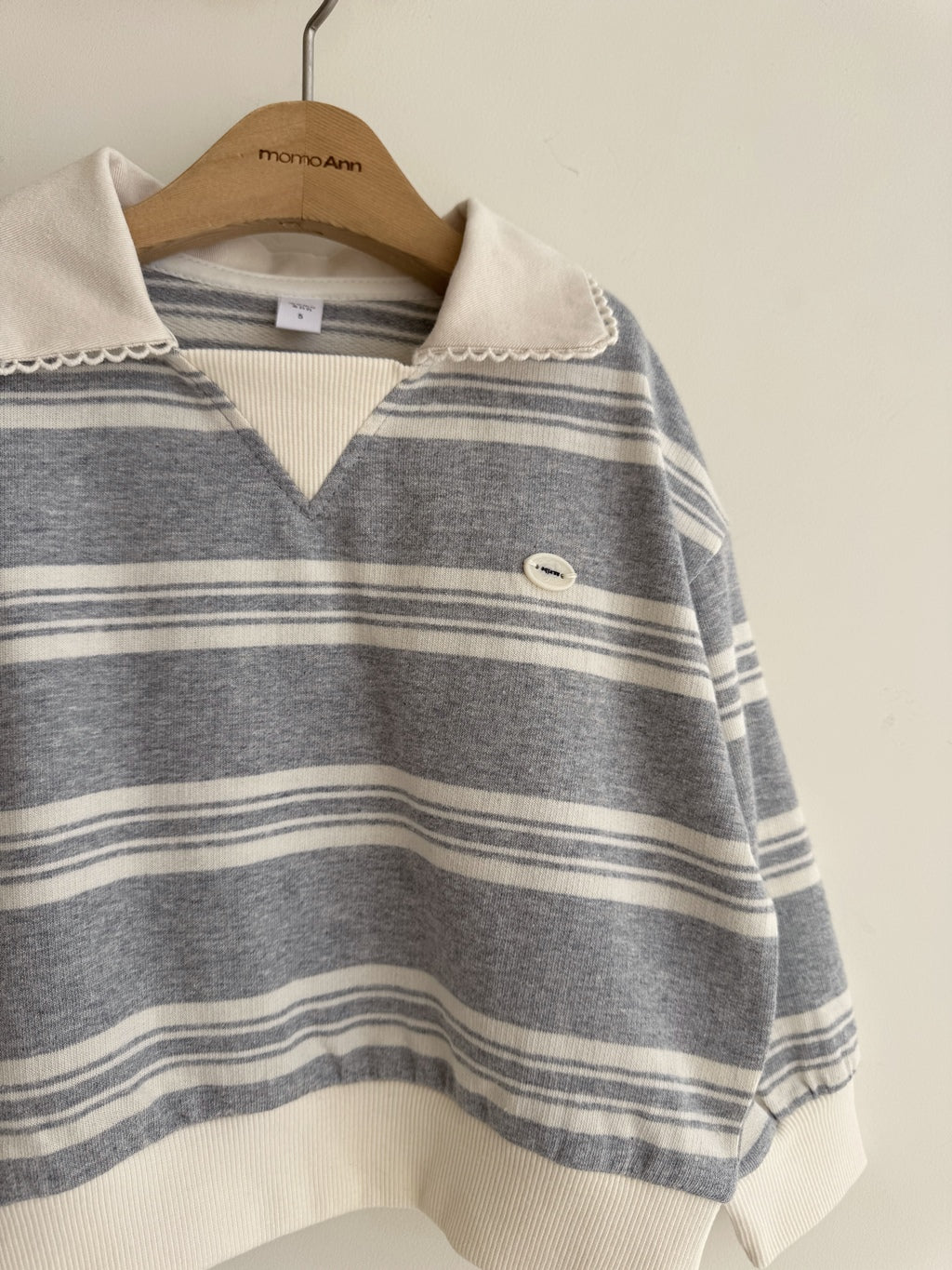 Cos Collar Sweatshirt
